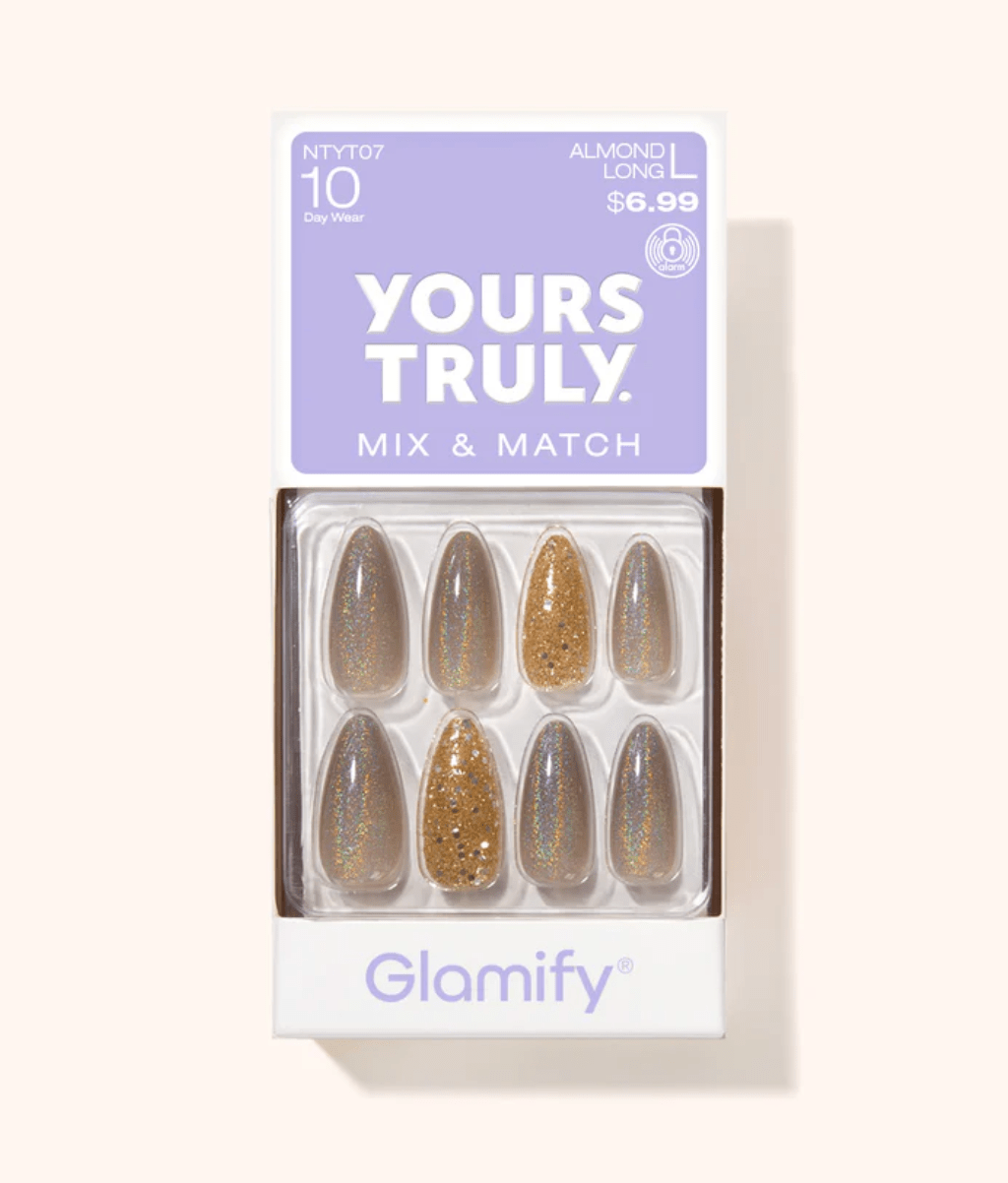 Poppy & Ivy Glamify Yours Truly Press On Nails - Beauty Exchange Beauty Supply