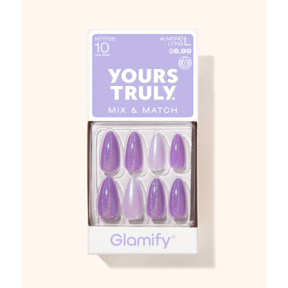 Poppy & Ivy Glamify Yours Truly Press On Nails - Beauty Exchange Beauty Supply