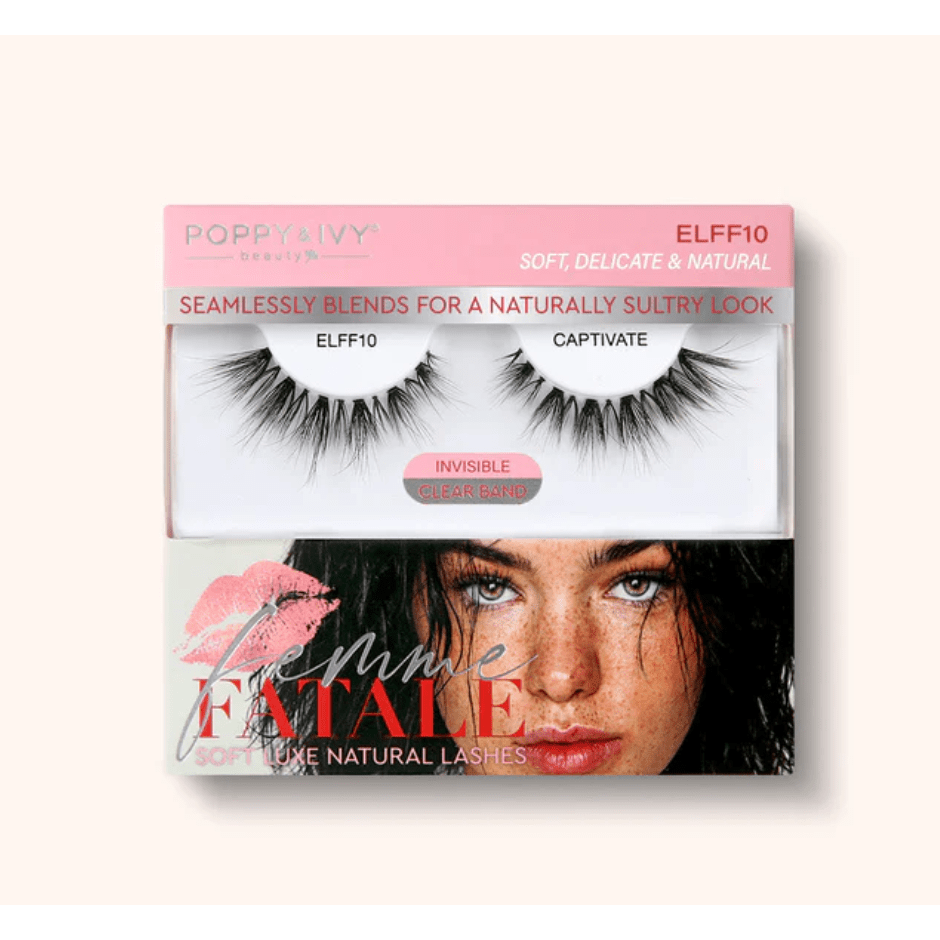Poppy & Ivy Luxe & Wing Accent Eyelash - Beauty Exchange Beauty Supply
