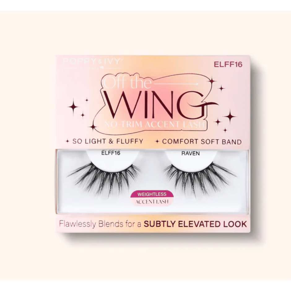 Poppy & Ivy Luxe & Wing Accent Eyelash - Beauty Exchange Beauty Supply