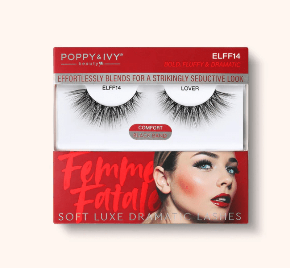 Poppy & Ivy Luxe & Wing Accent Eyelash - Beauty Exchange Beauty Supply