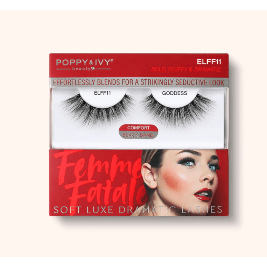 Poppy & Ivy Luxe & Wing Accent Eyelash - Beauty Exchange Beauty Supply