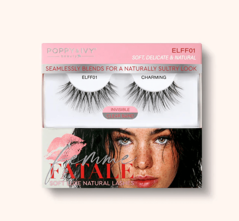 Poppy & Ivy Luxe & Wing Accent Eyelash - Beauty Exchange Beauty Supply