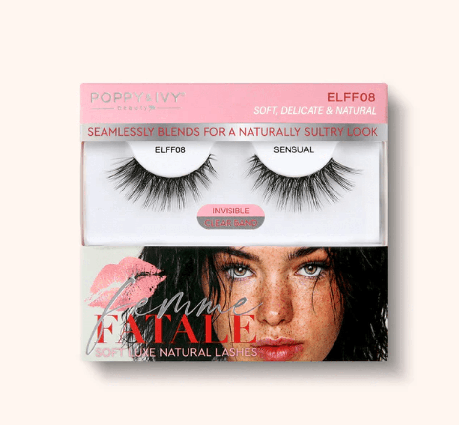 Poppy & Ivy Luxe & Wing Accent Eyelash - Beauty Exchange Beauty Supply