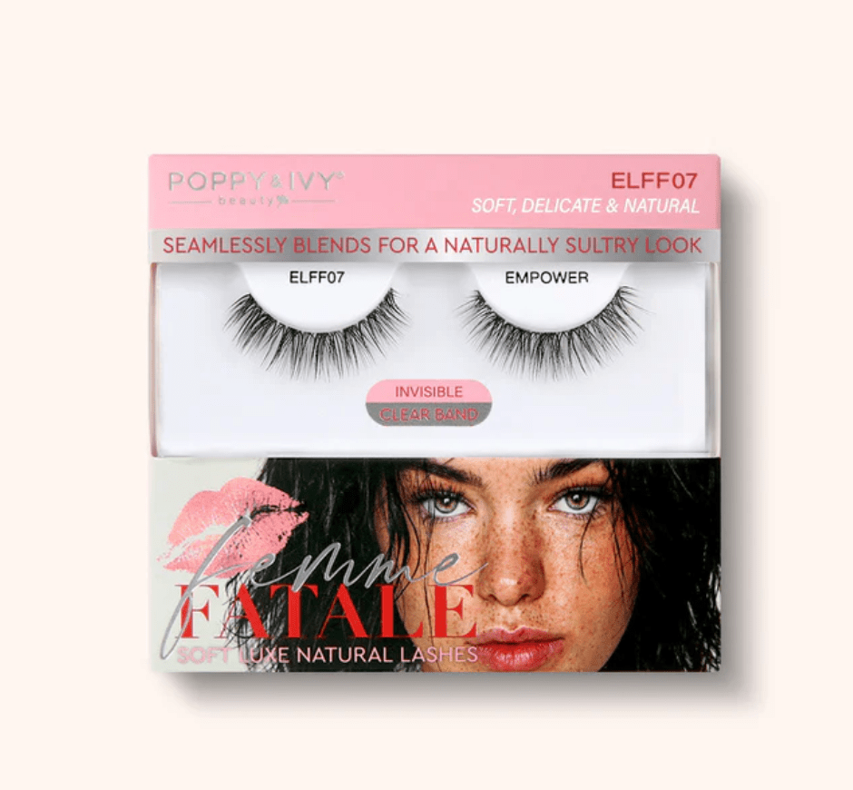 Poppy & Ivy Luxe & Wing Accent Eyelash - Beauty Exchange Beauty Supply