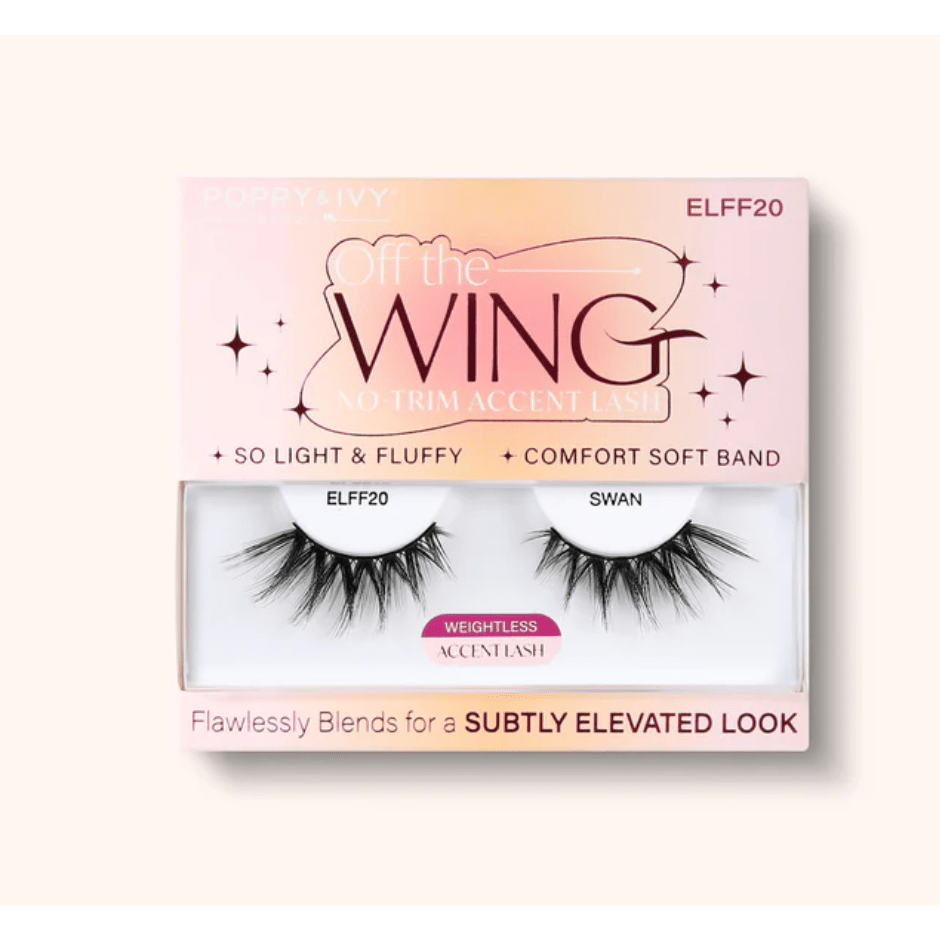 Poppy & Ivy Luxe & Wing Accent Eyelash - Beauty Exchange Beauty Supply