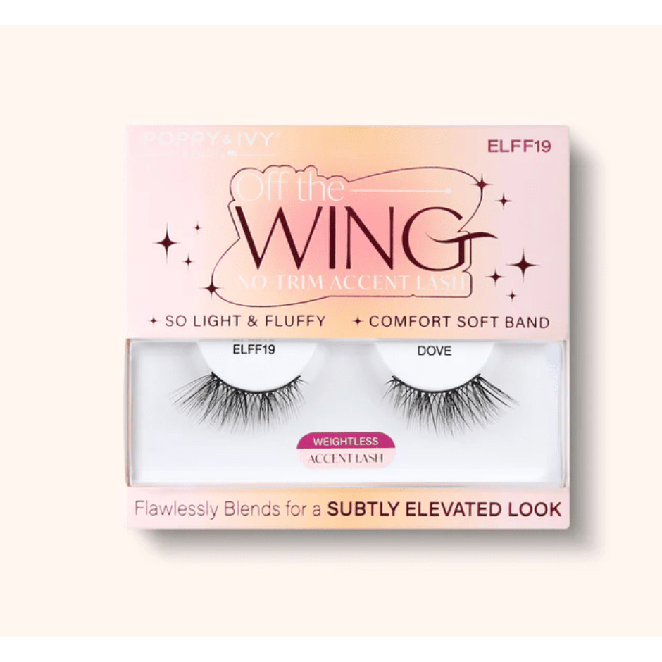 Poppy & Ivy Luxe & Wing Accent Eyelash - Beauty Exchange Beauty Supply