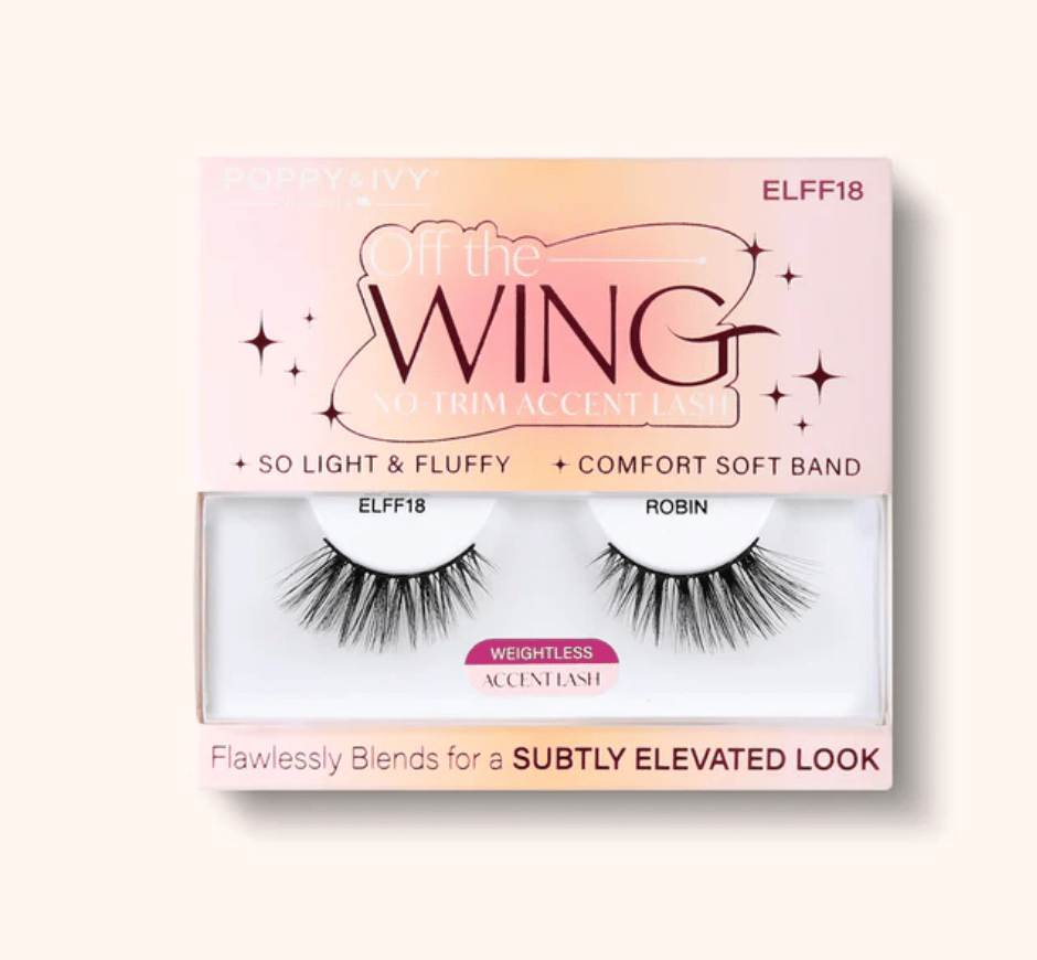 Poppy & Ivy Luxe & Wing Accent Eyelash - Beauty Exchange Beauty Supply