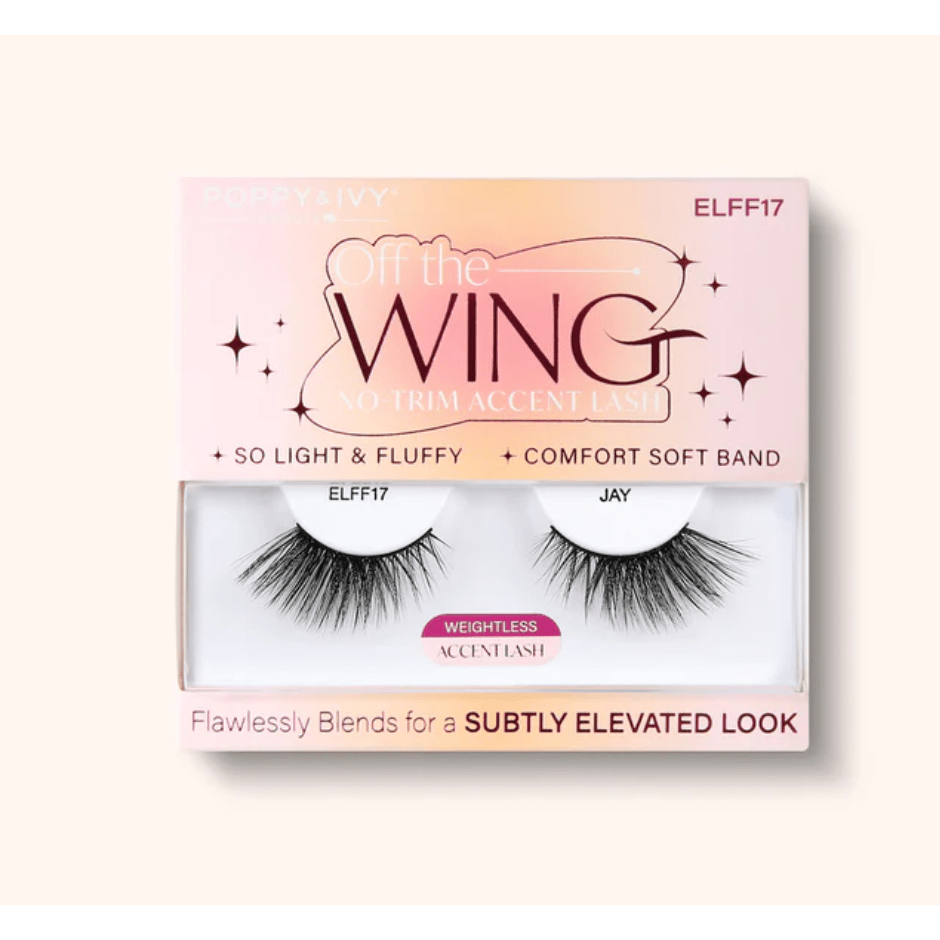 Poppy & Ivy Luxe & Wing Accent Eyelash - Beauty Exchange Beauty Supply