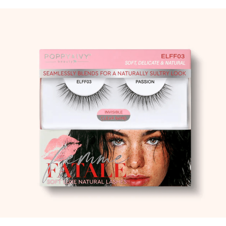 Poppy & Ivy Luxe & Wing Accent Eyelash - Beauty Exchange Beauty Supply