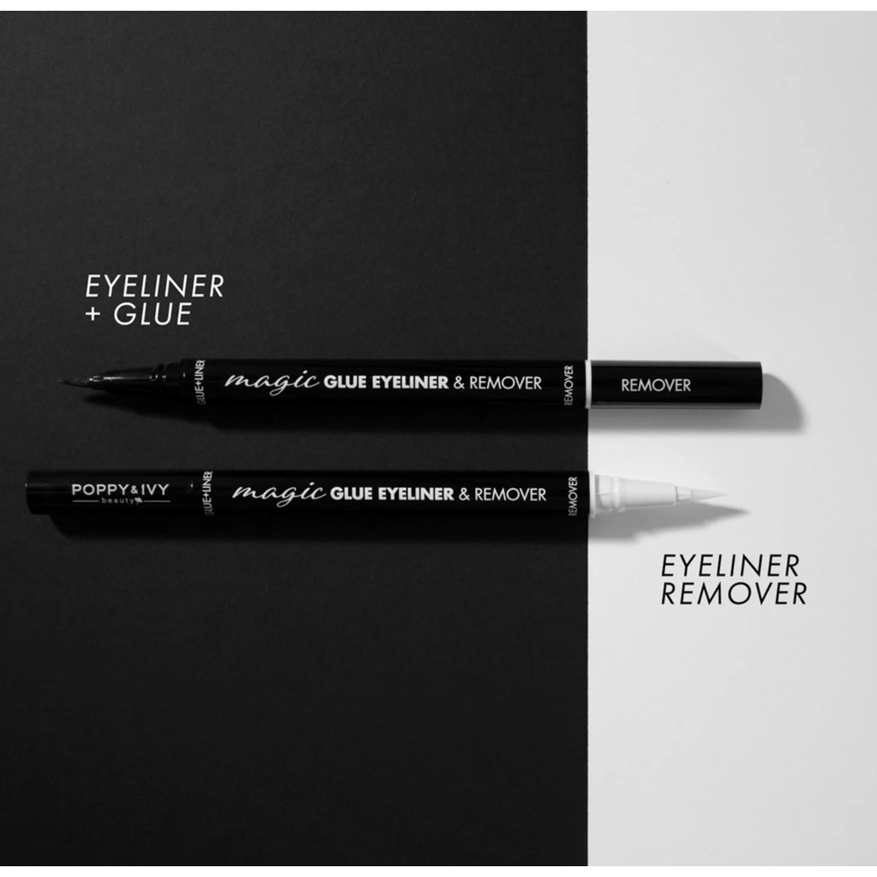 Poppy & Ivy Magic Glue Eyeliner with Remover - 1g - Beauty Exchange Beauty Supply