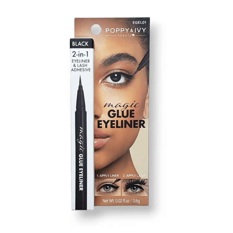 Poppy & Ivy Magic Glue Eyeliner with Remover - 1g - Beauty Exchange Beauty Supply