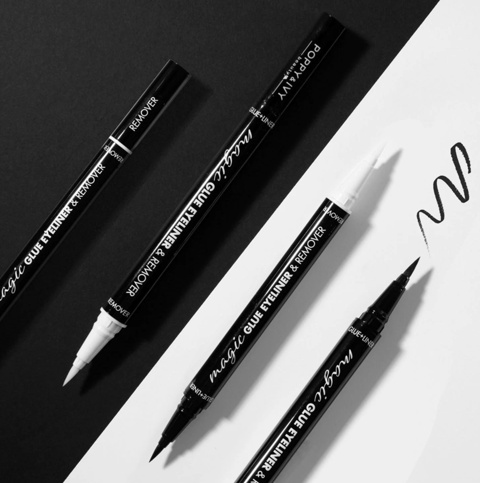 Poppy & Ivy Magic Glue Eyeliner with Remover - 1g - Beauty Exchange Beauty Supply