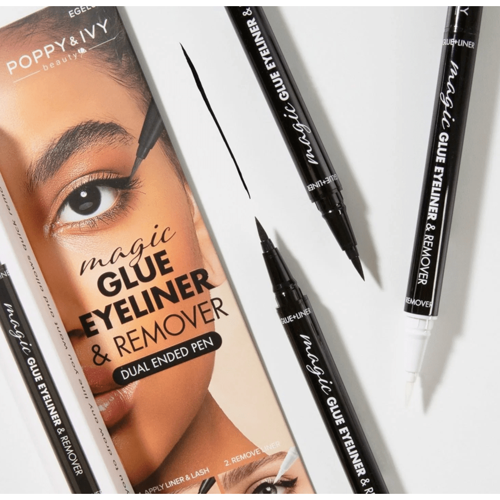 Poppy & Ivy Magic Glue Eyeliner with Remover - 1g - Beauty Exchange Beauty Supply