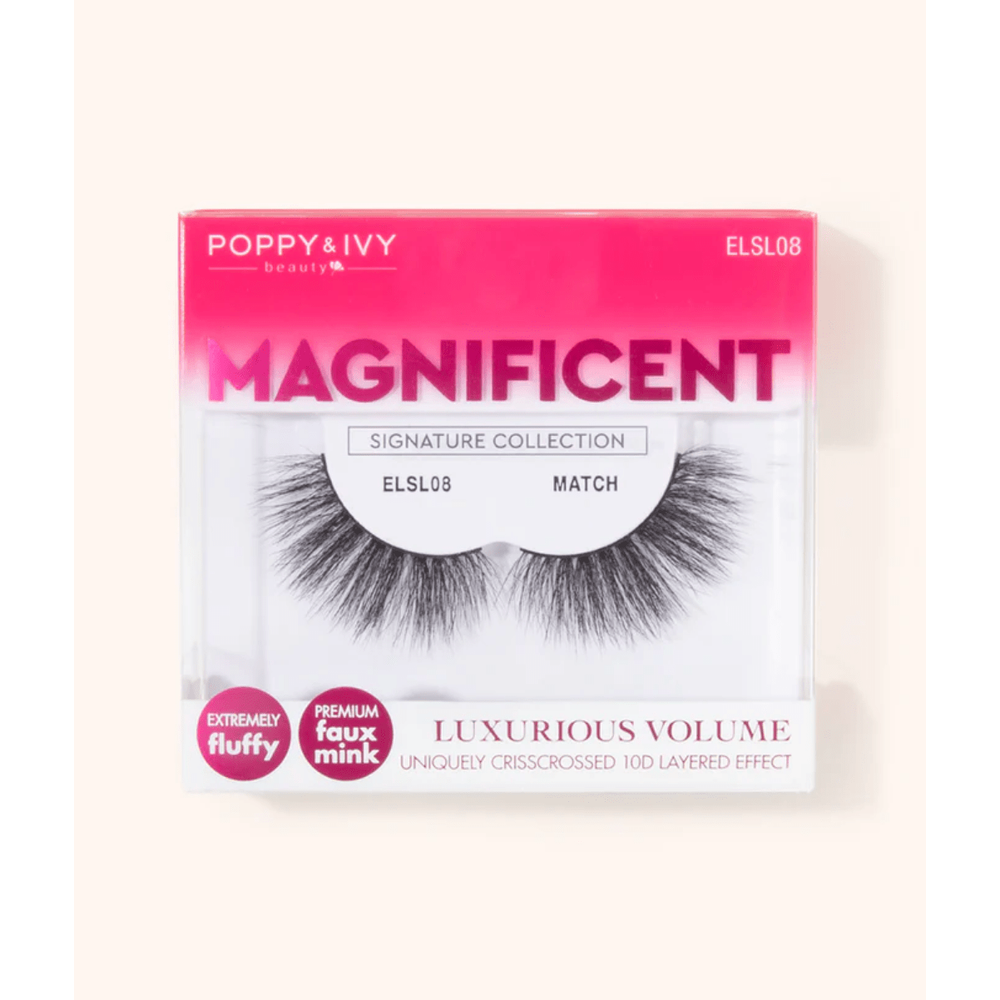 Poppy & Ivy Magnificent 10D Lash – Bold Volume - Beauty Exchange Beauty Supply