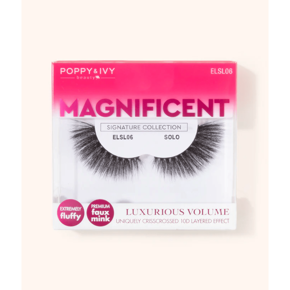 Poppy & Ivy Magnificent 10D Lash – Bold Volume - Beauty Exchange Beauty Supply