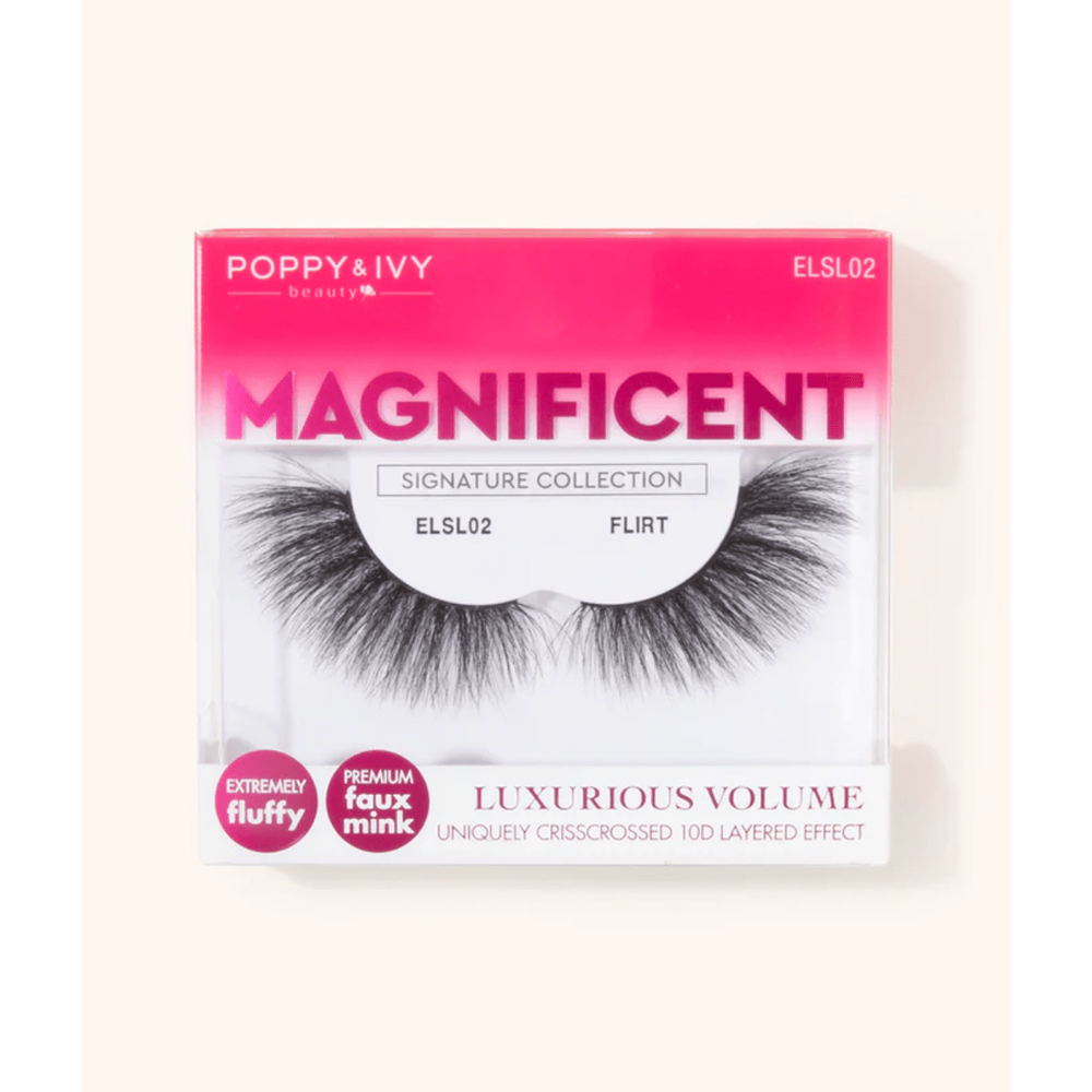 Poppy & Ivy Magnificent 10D Lash – Bold Volume - Beauty Exchange Beauty Supply