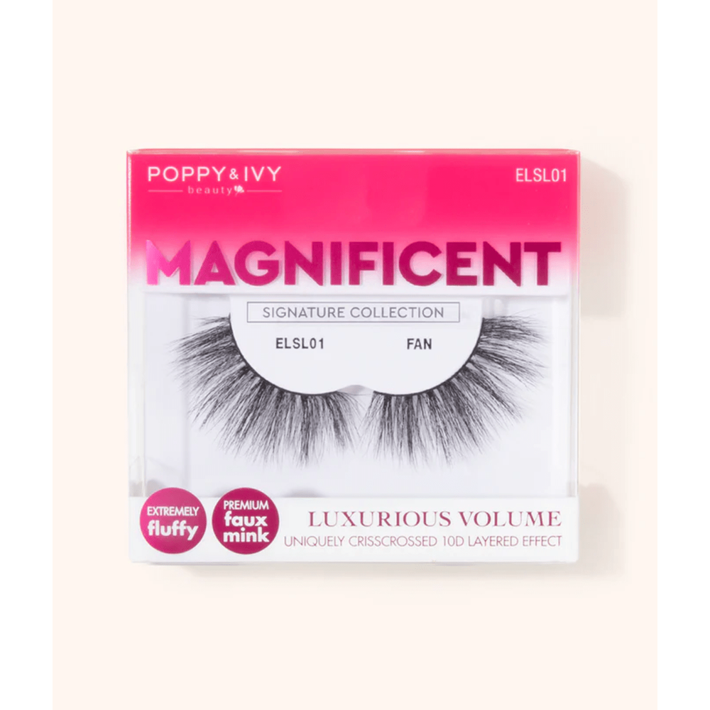 Poppy & Ivy Magnificent 10D Lash – Bold Volume - Beauty Exchange Beauty Supply