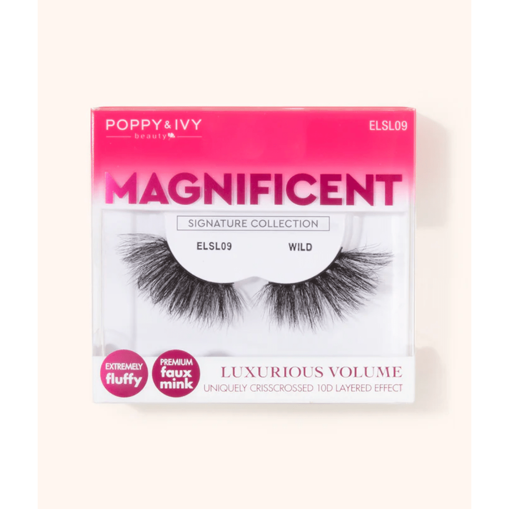 Poppy & Ivy Magnificent 10D Lash – Bold Volume - Beauty Exchange Beauty Supply