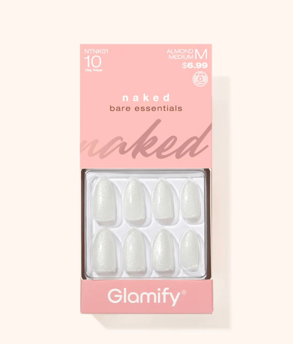 Poppy & Ivy Naked Press On Nails – Natural Nude - Beauty Exchange Beauty Supply