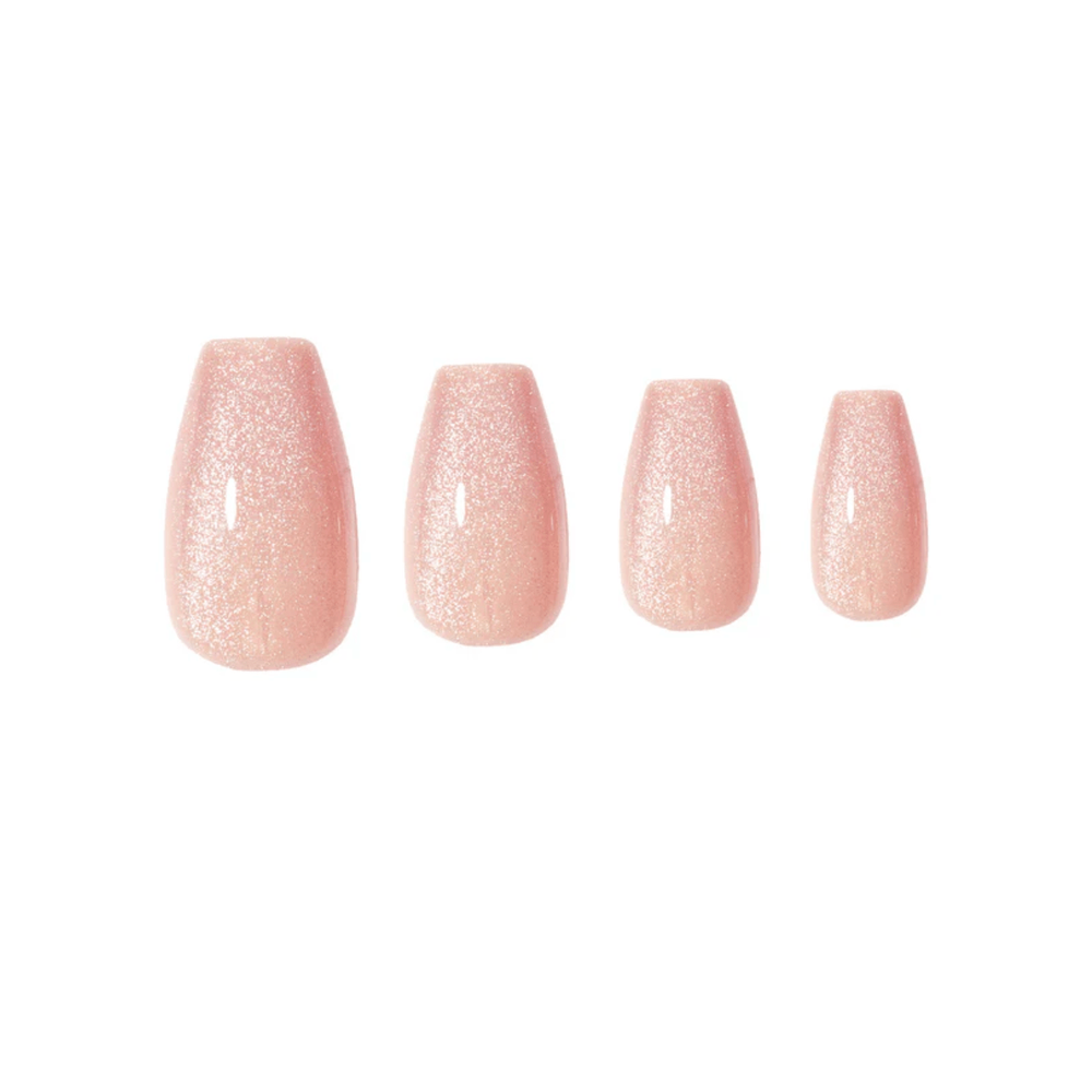 Poppy & Ivy Naked Press On Nails – Natural Nude - Beauty Exchange Beauty Supply