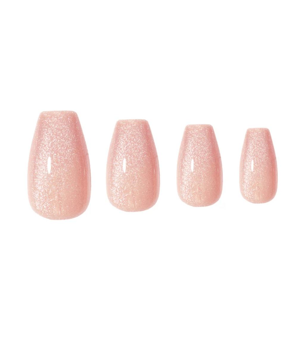 Poppy & Ivy Naked Press On Nails – Natural Nude - Beauty Exchange Beauty Supply