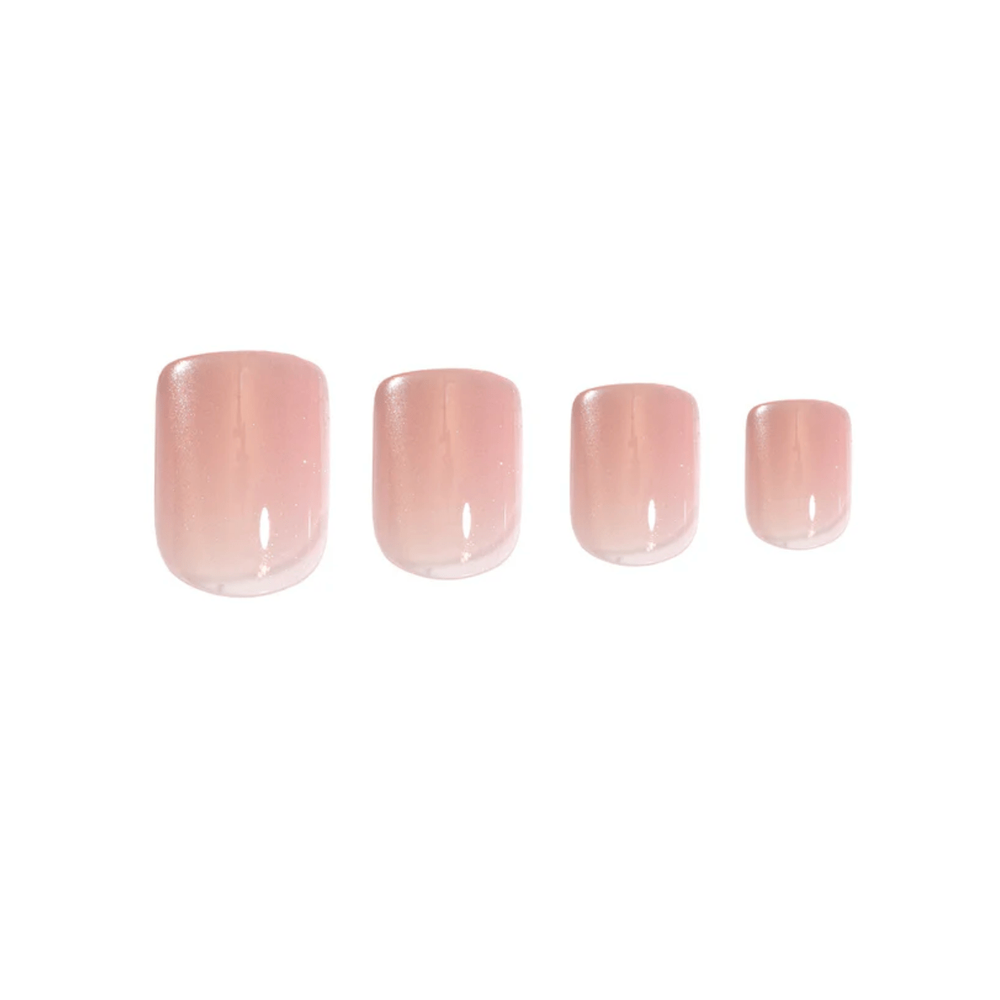 Poppy & Ivy Naked Press On Nails – Natural Nude - Beauty Exchange Beauty Supply