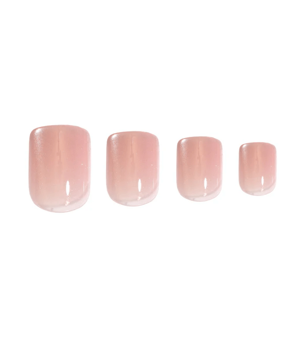 Poppy & Ivy Naked Press On Nails – Natural Nude - Beauty Exchange Beauty Supply