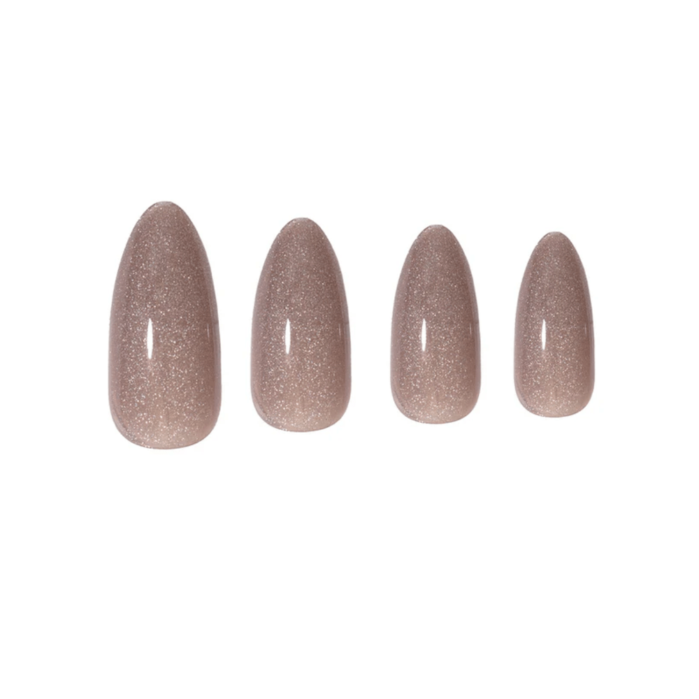 Poppy & Ivy Naked Press On Nails – Natural Nude - Beauty Exchange Beauty Supply