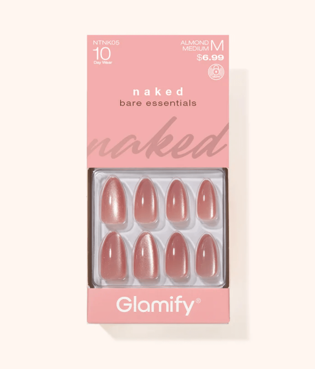 Poppy & Ivy Naked Press On Nails – Natural Nude - Beauty Exchange Beauty Supply