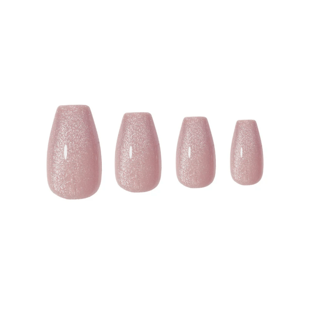 Poppy & Ivy Naked Press On Nails – Natural Nude - Beauty Exchange Beauty Supply
