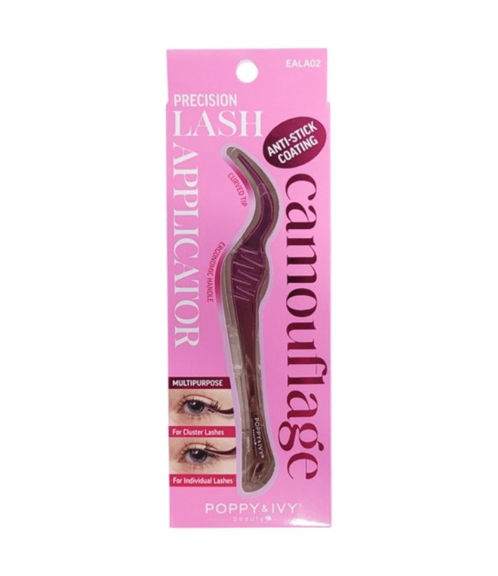 Poppy & Ivy Precision Lash Applicator - Curved Tip - Beauty Exchange Beauty Supply