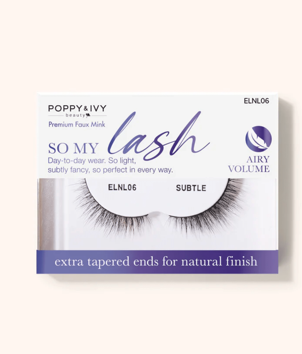 Poppy & Ivy The Signature So My Lash – Natural Soft - Beauty Exchange Beauty Supply