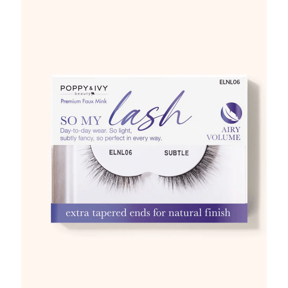 Poppy & Ivy The Signature So My Lash – Natural Soft - Beauty Exchange Beauty Supply