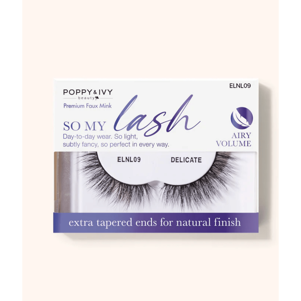 Poppy & Ivy The Signature So My Lash – Natural Soft - Beauty Exchange Beauty Supply