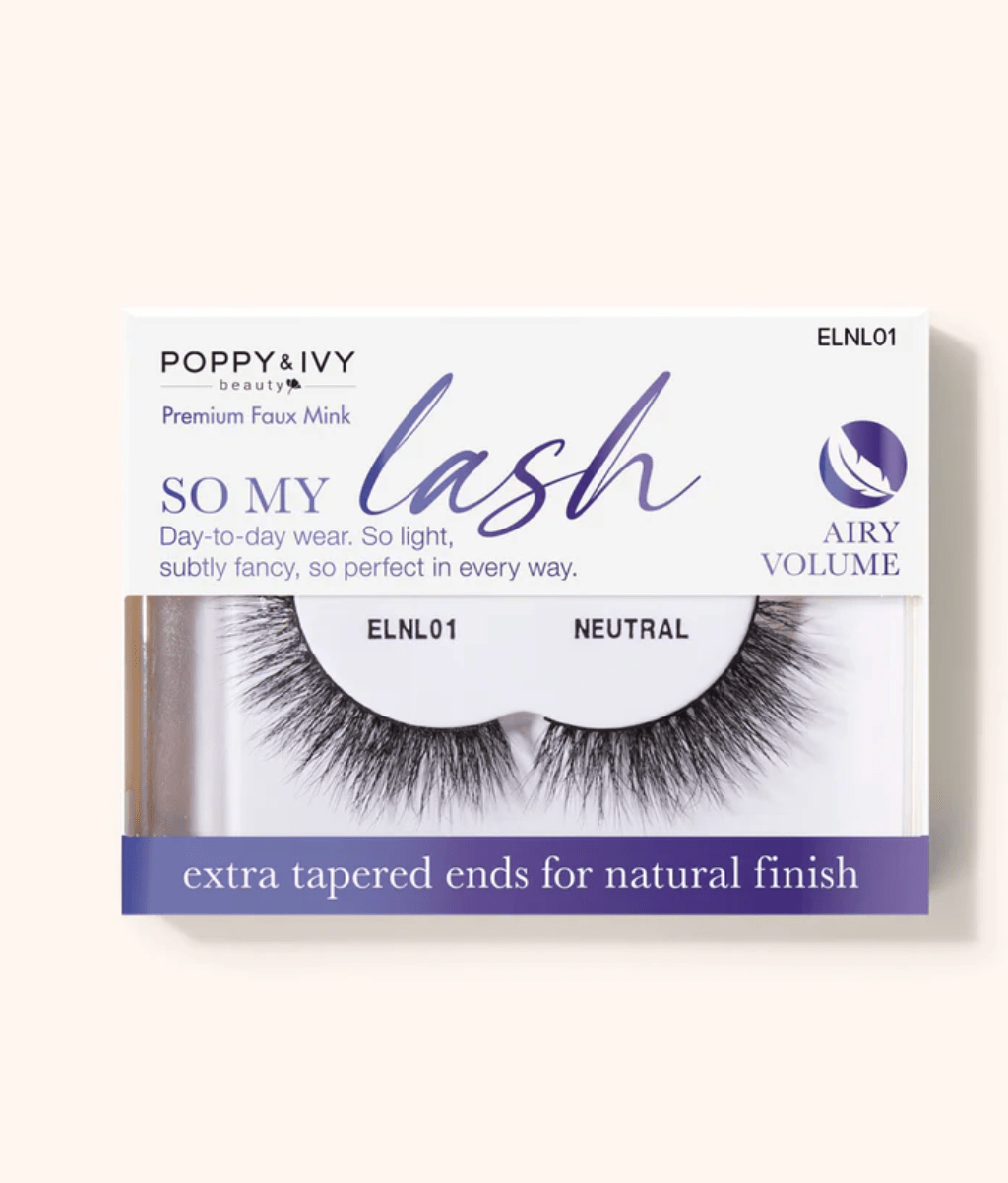Poppy & Ivy The Signature So My Lash – Natural Soft - Beauty Exchange Beauty Supply