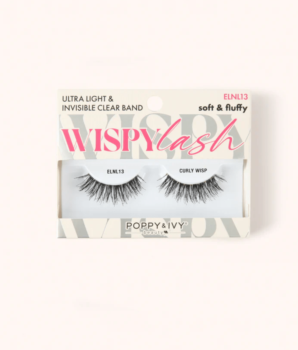 Poppy & Ivy The Wispy Lash – Natural Volume Styles - Beauty Exchange Beauty Supply