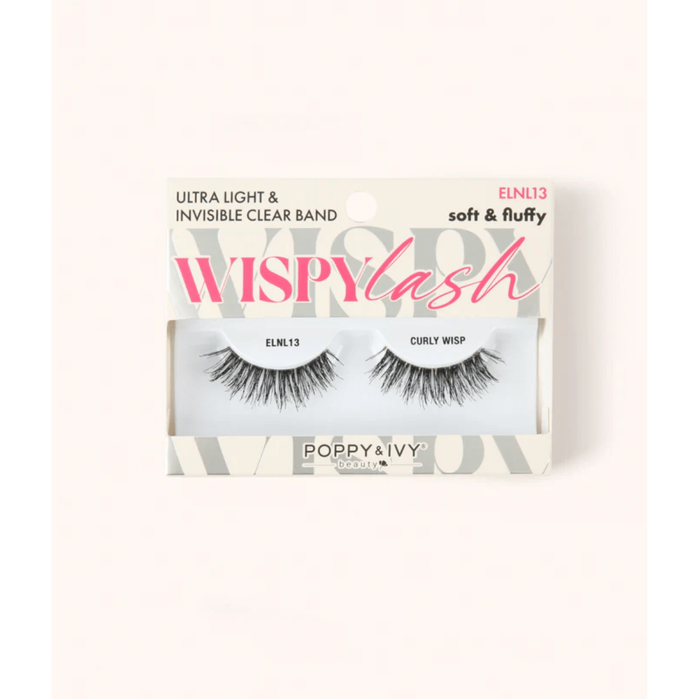Poppy & Ivy The Wispy Lash – Natural Volume Styles - Beauty Exchange Beauty Supply