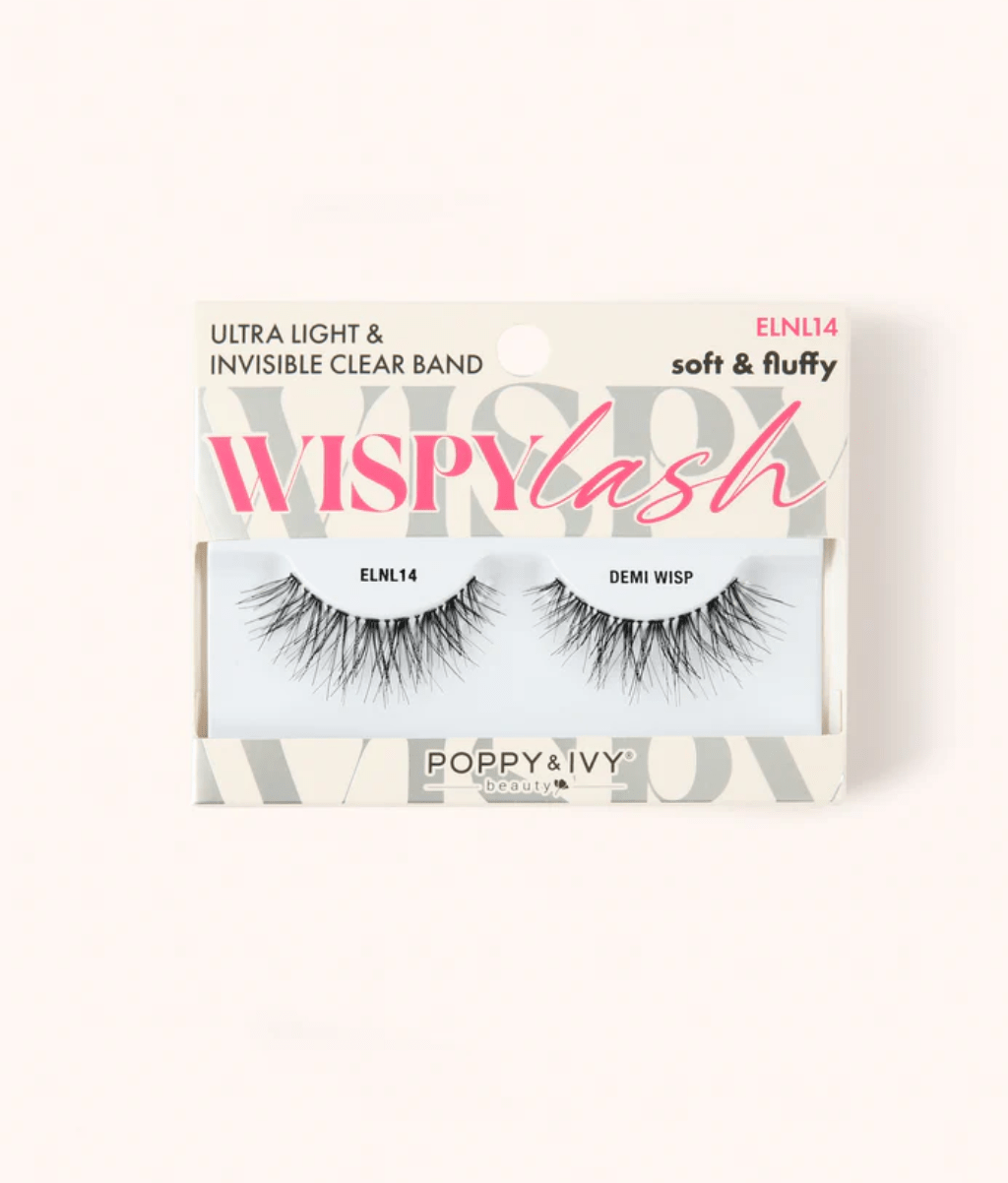 Poppy & Ivy The Wispy Lash – Natural Volume Styles - Beauty Exchange Beauty Supply