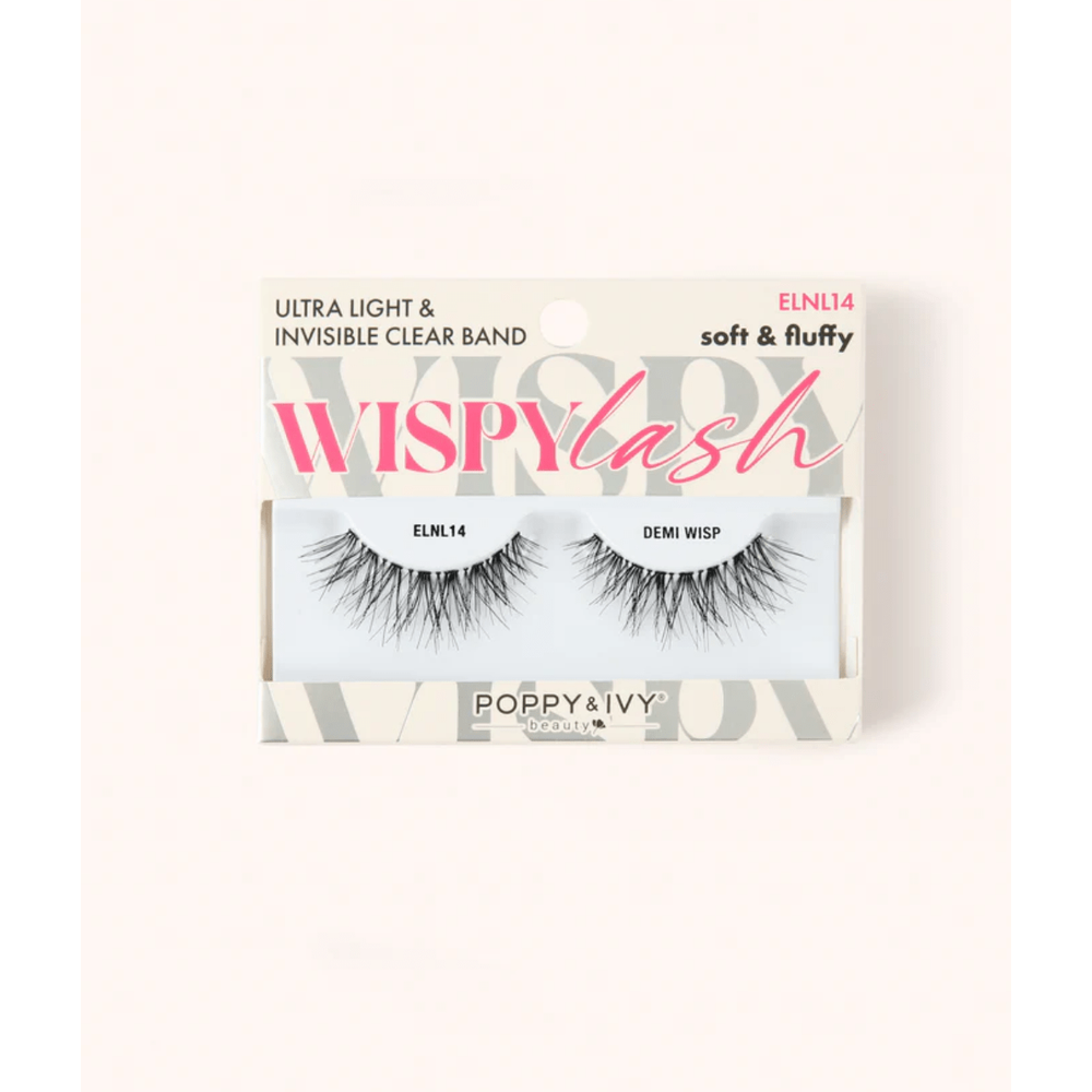Poppy & Ivy The Wispy Lash – Natural Volume Styles - Beauty Exchange Beauty Supply