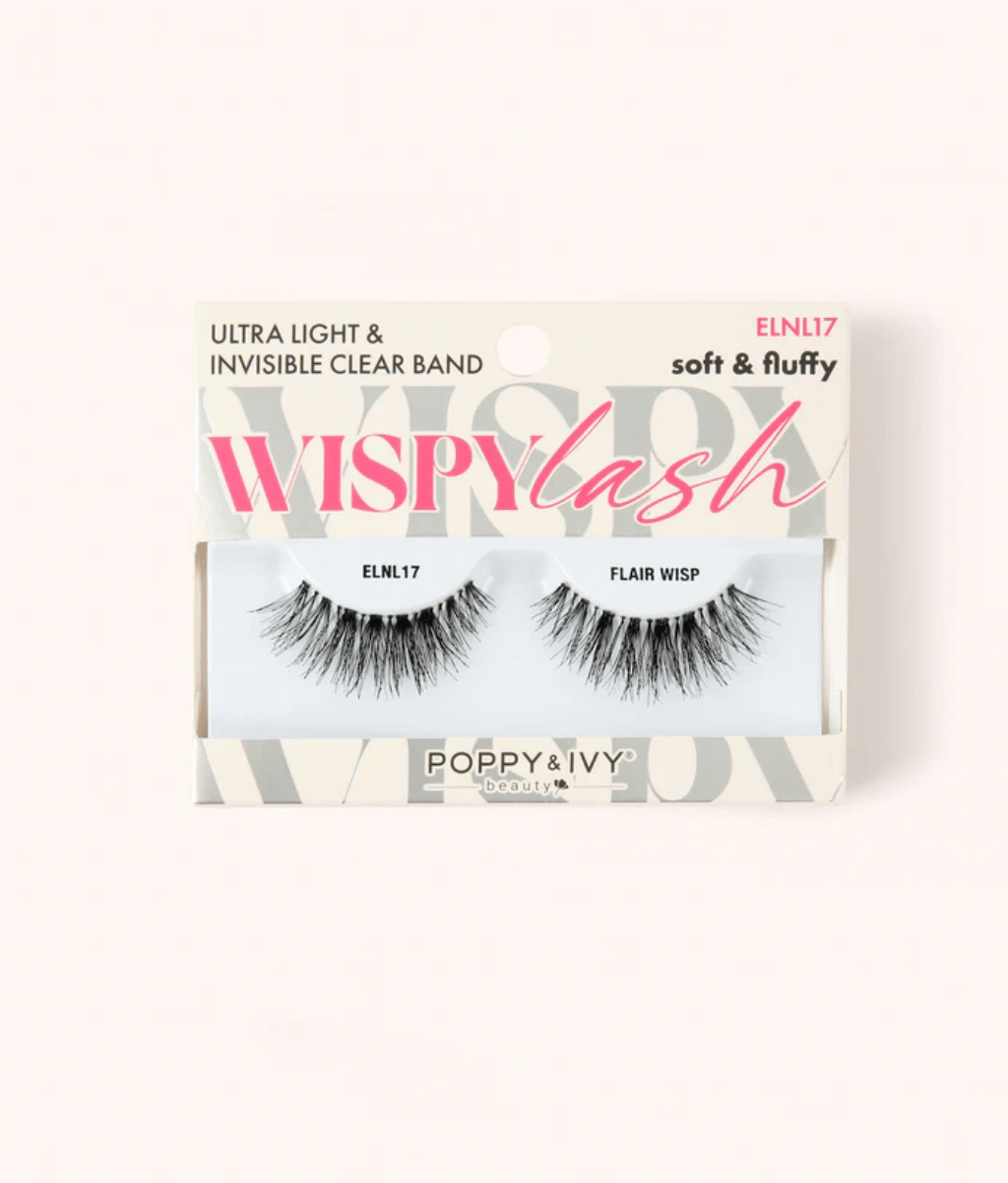 Poppy & Ivy The Wispy Lash – Natural Volume Styles - Beauty Exchange Beauty Supply