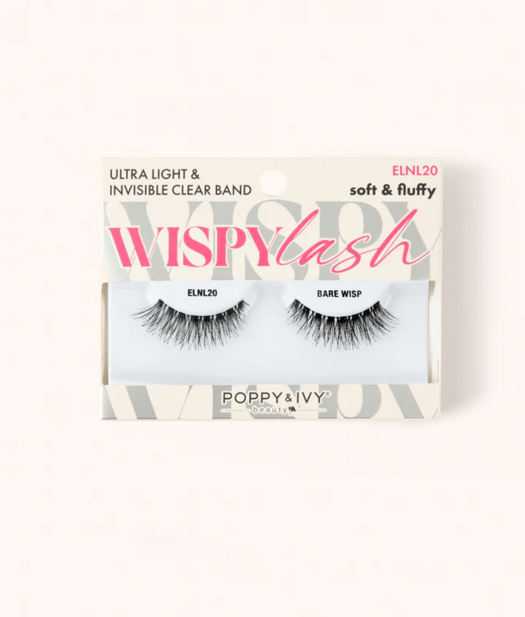Poppy & Ivy The Wispy Lash – Natural Volume Styles - Beauty Exchange Beauty Supply