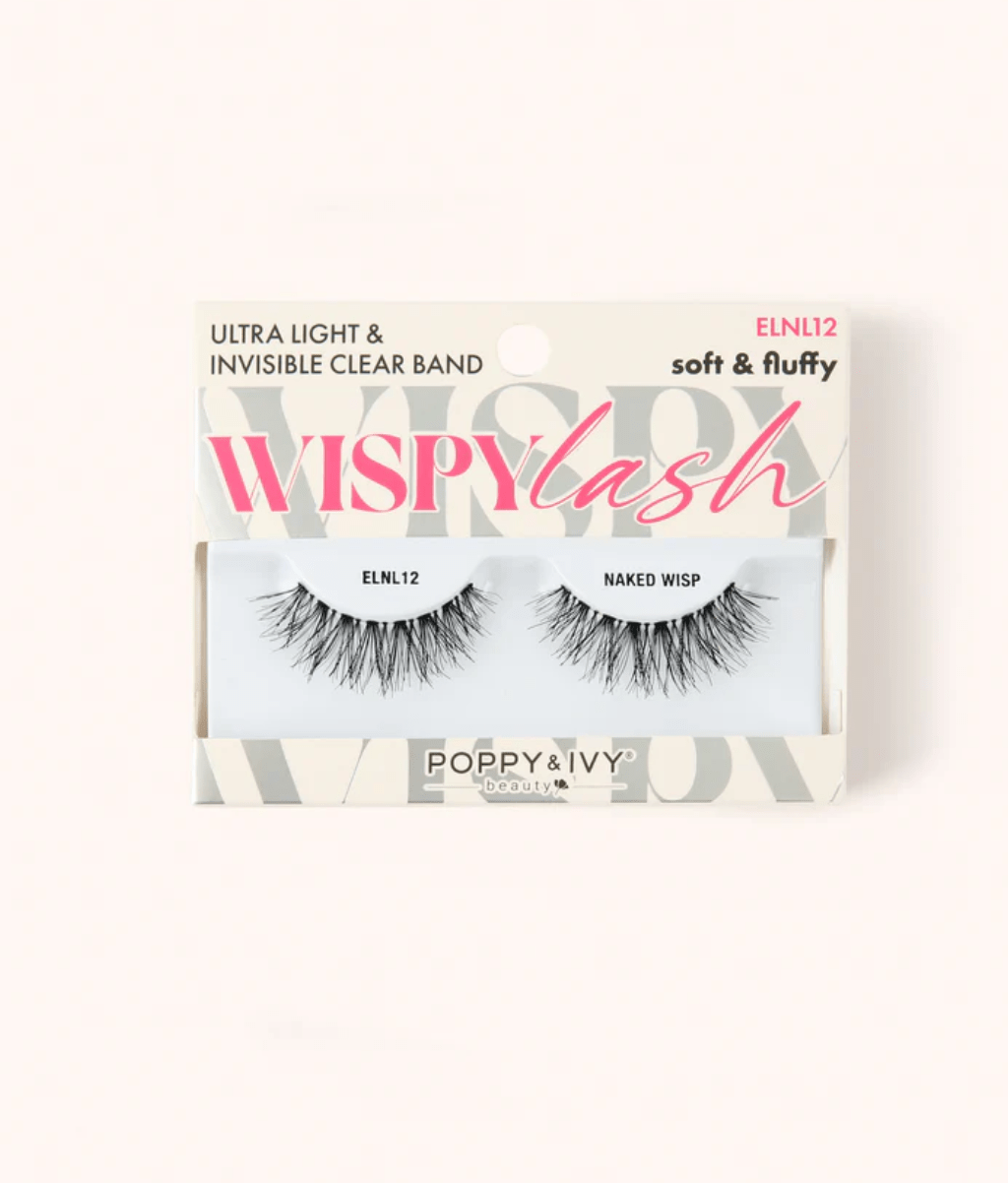 Poppy & Ivy The Wispy Lash – Natural Volume Styles - Beauty Exchange Beauty Supply
