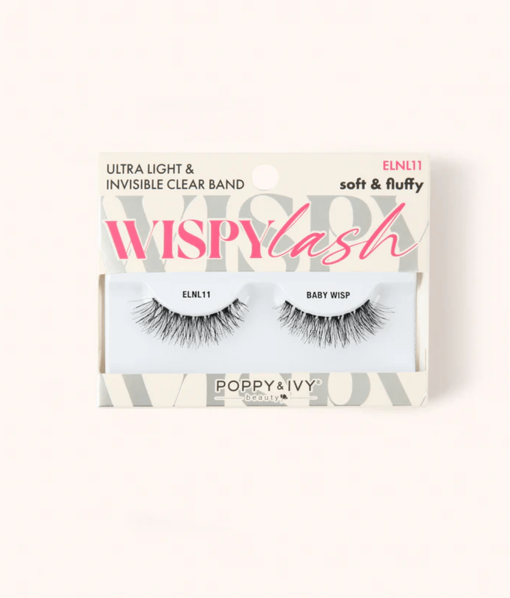 Poppy & Ivy The Wispy Lash – Natural Volume Styles - Beauty Exchange Beauty Supply
