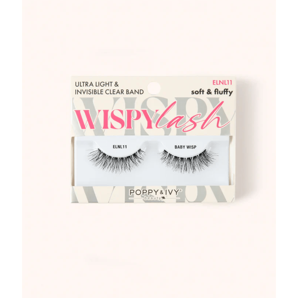 Poppy & Ivy The Wispy Lash – Natural Volume Styles - Beauty Exchange Beauty Supply