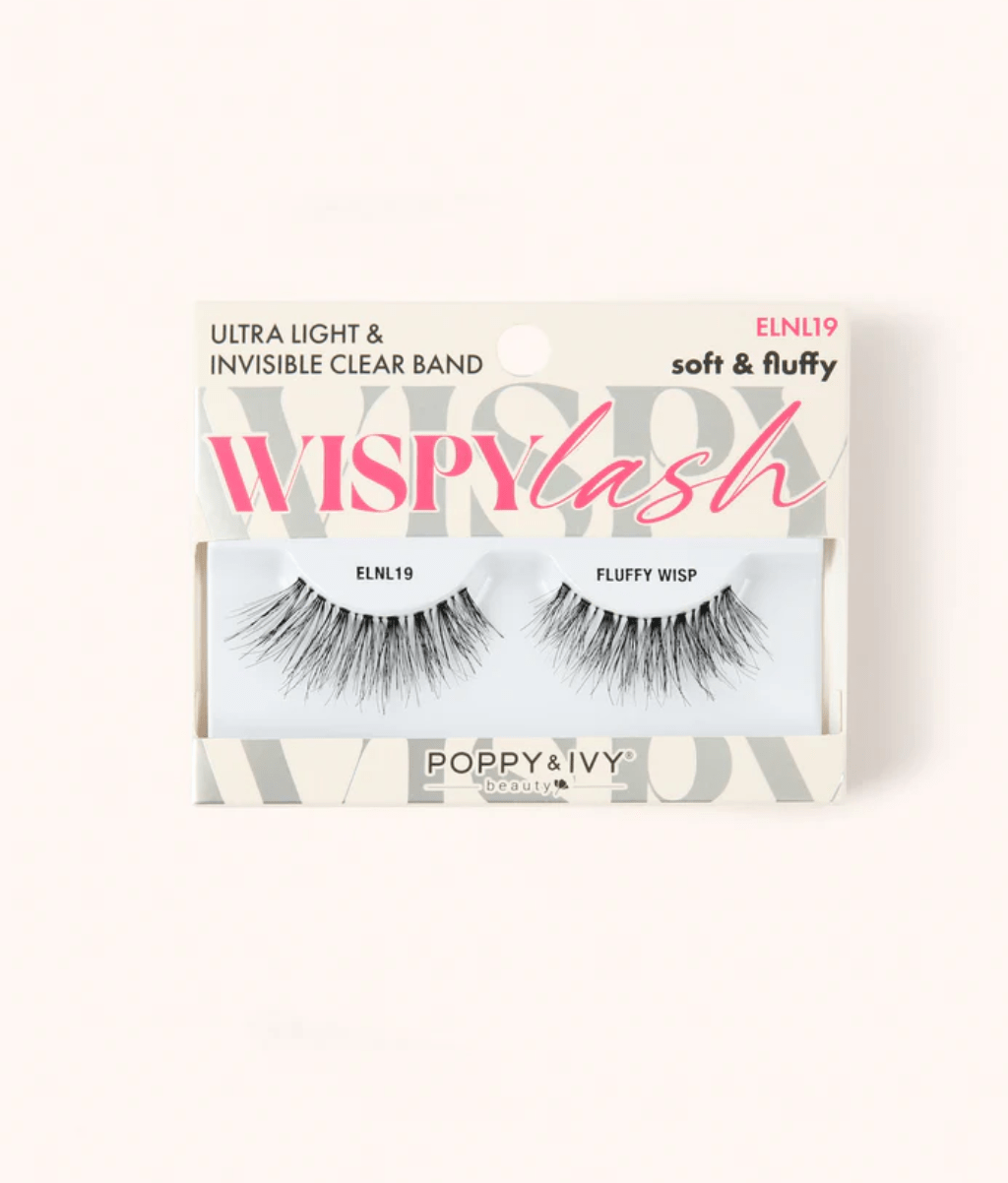 Poppy & Ivy The Wispy Lash – Natural Volume Styles - Beauty Exchange Beauty Supply