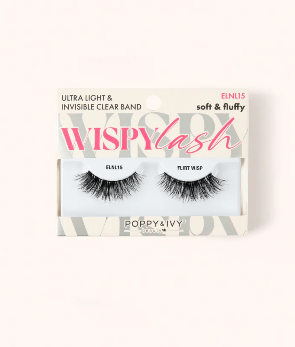 Poppy & Ivy The Wispy Lash – Natural Volume Styles - Beauty Exchange Beauty Supply