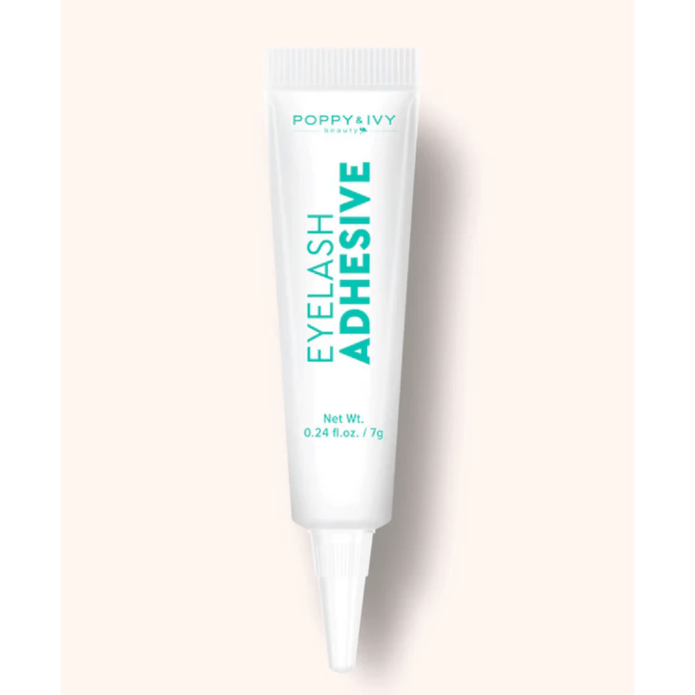 Poppy & Ivy Tube Lash Adhesive Black & Clear - 7g - Beauty Exchange Beauty Supply