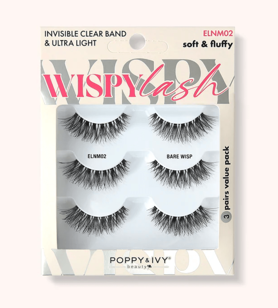 Poppy & Ivy Wispy Multipack Lash - Beauty Exchange Beauty Supply