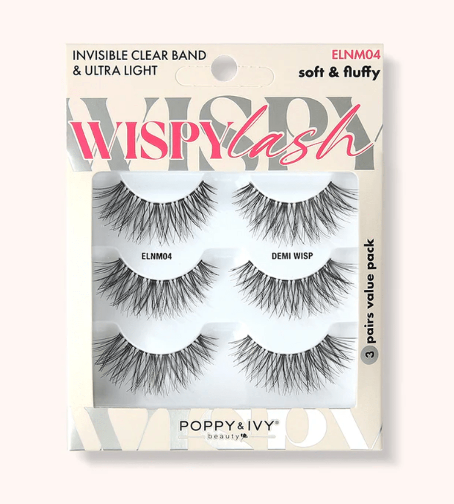 Poppy & Ivy Wispy Multipack Lash - Beauty Exchange Beauty Supply